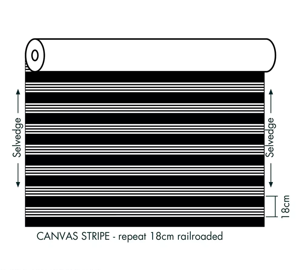 Canvas Stripe - 1