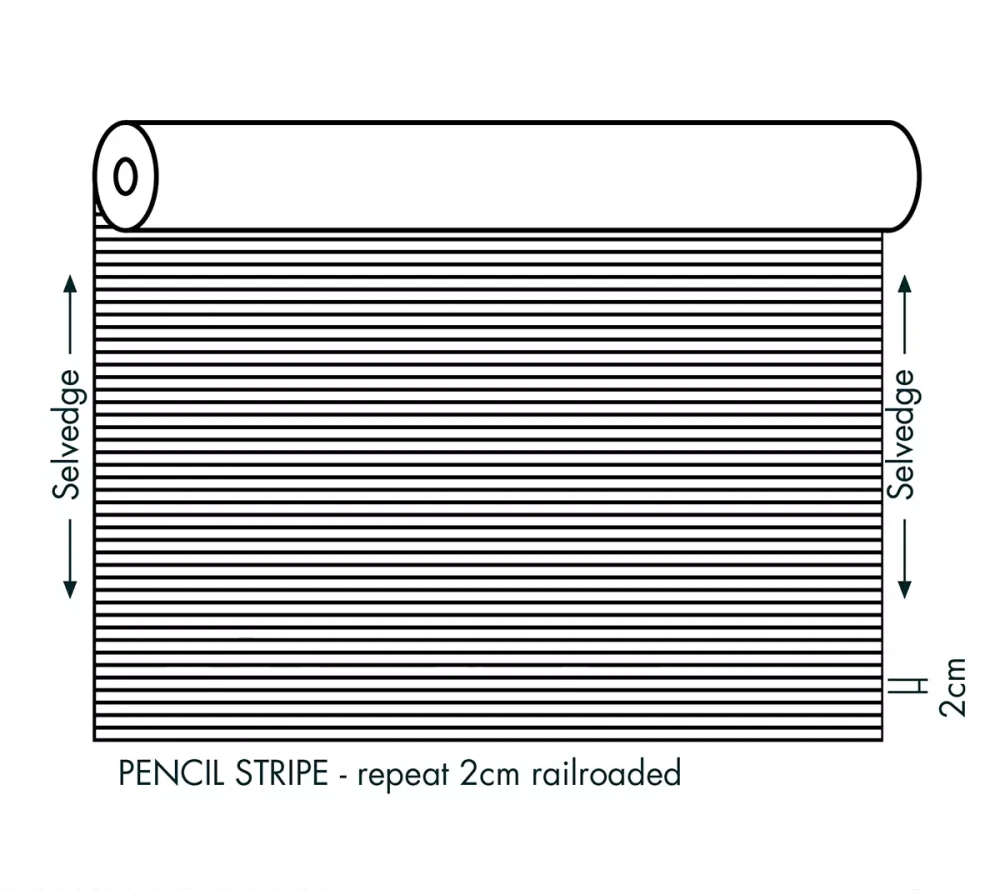 Pencil Stripe - 1