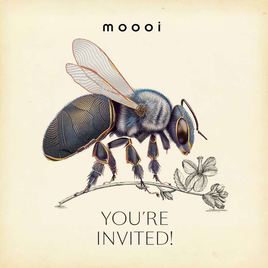 You're Invited to experience the exclusive Mooi x Arte exhibition!