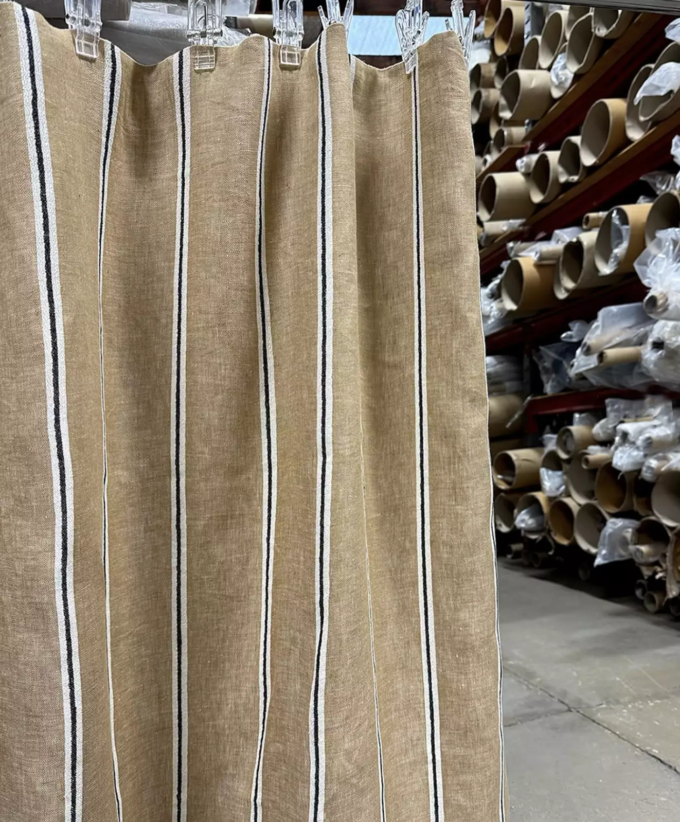 Layout Stripe