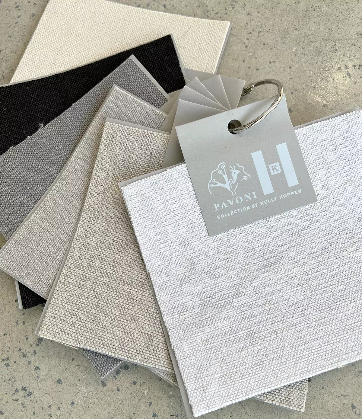 Kelly Hoppen / Kh Squares/pav Linen