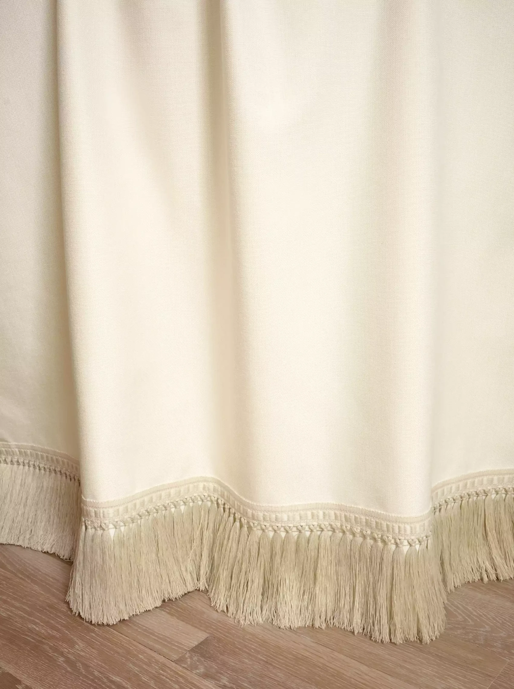 Linen Tassel Fringe
