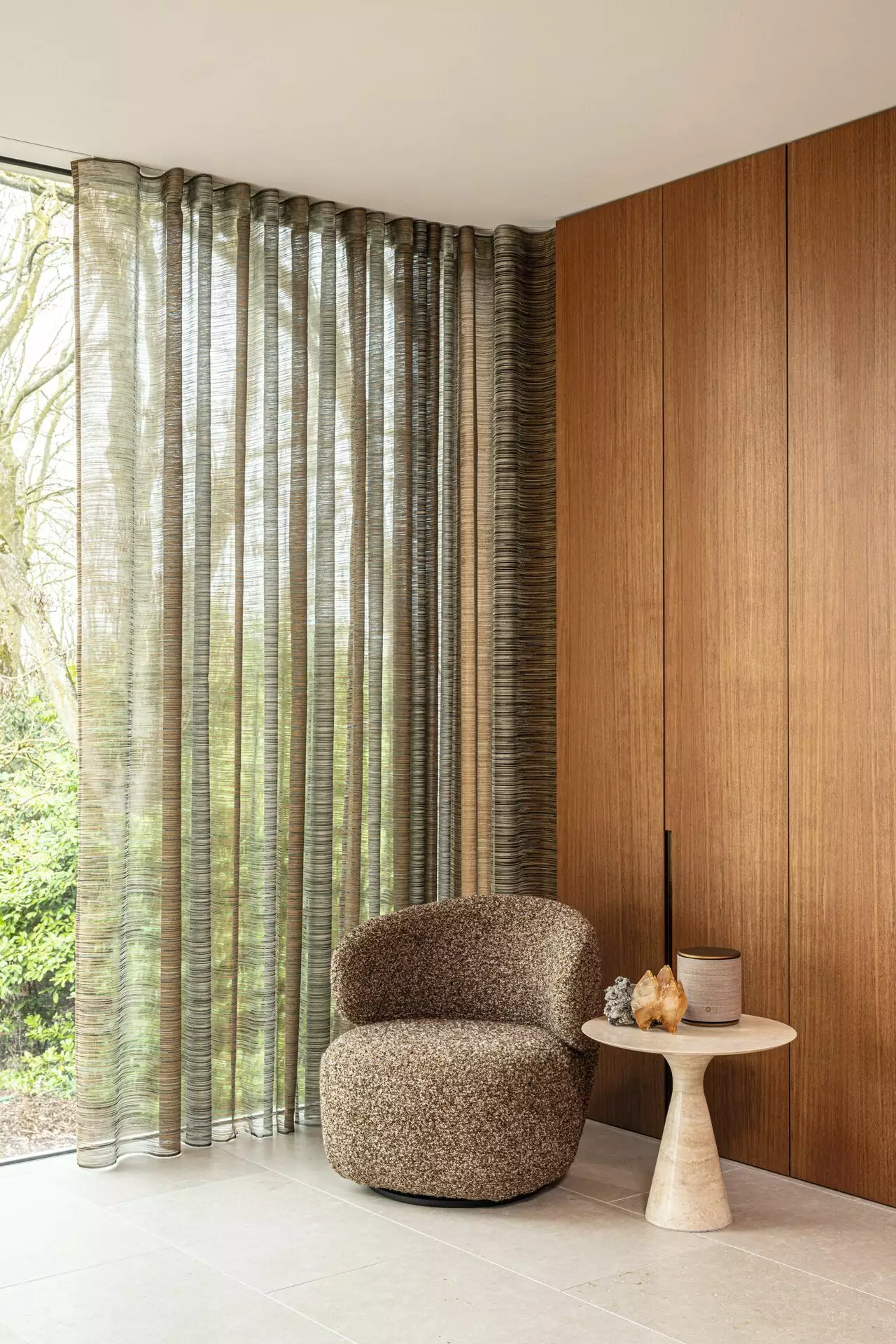 Modern Sheers / Blaze