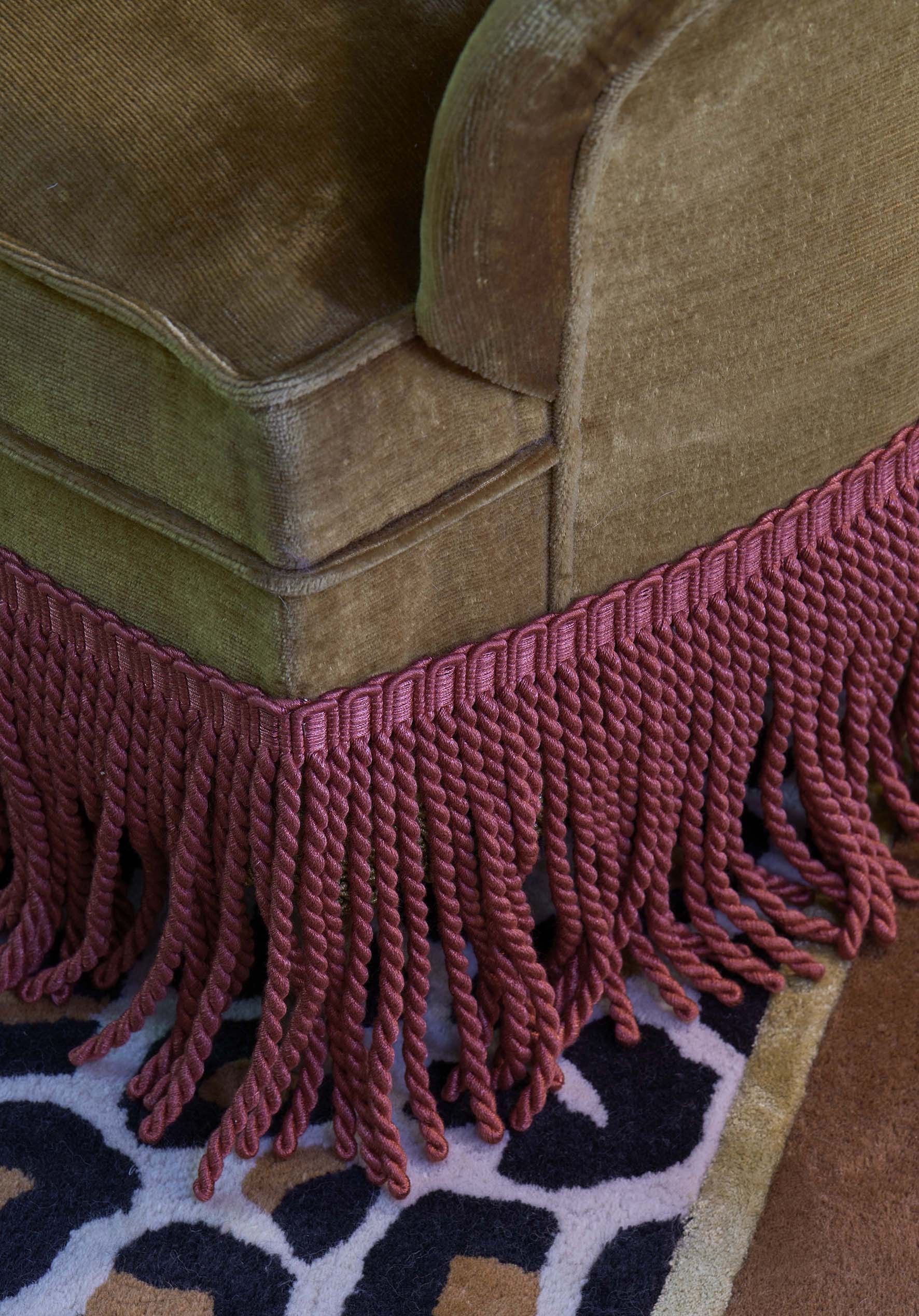 Jumbo Bullion Fringe