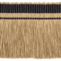 33119 Ebony Cut Fringe - 33119.9810