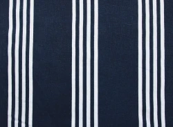 Canvas Stripe - Navy