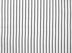 Pencil Stripe - Charcoal