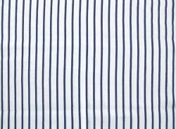 Pencil Stripe - Navy
