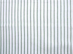 Pencil Stripe - Sage
