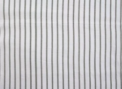 Pencil Stripe - Silver