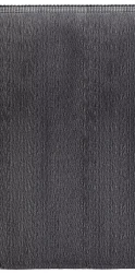 33174 Onyx Cutfringe 50cm - 33174.9900