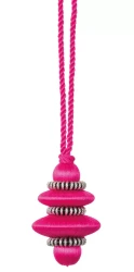 35084 Onyx Key Tassle - 35084.9430