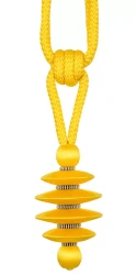 35306 Onyx 1 Tassle Tiebk - 35306.9110