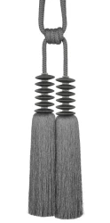 35305 Onyx Tassle Tieback - 35305.9900