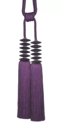 35305 Onyx Tassle Tieback - 35305.9510