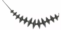 35616 Onyx Cord Tieback - 35616.9900