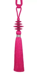 35622 Onyx Tassel Tieback - 35622.9430