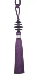 35622 Onyx Tassel Tieback - 35622.9510