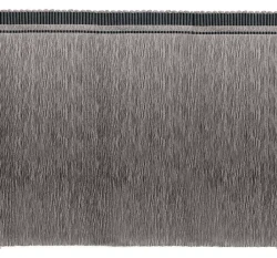 36010 Ebony Cutfrnge 20cm - 36010.9910
