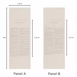Genesis - Large Panel A & B