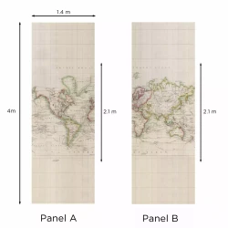 Latitude - Large Panel A & B