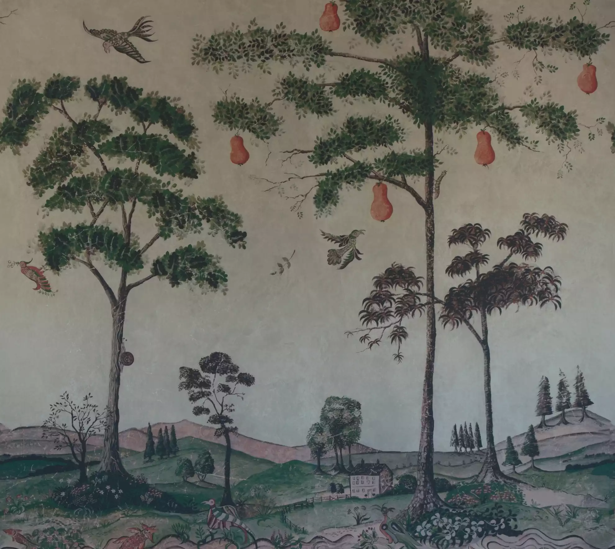 View Mythical Land - Vellum A & B Mythical Land - Vellum A & B