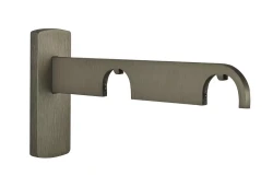 64072 2 Dbl Rail Bracket - 64072-55 Matt B