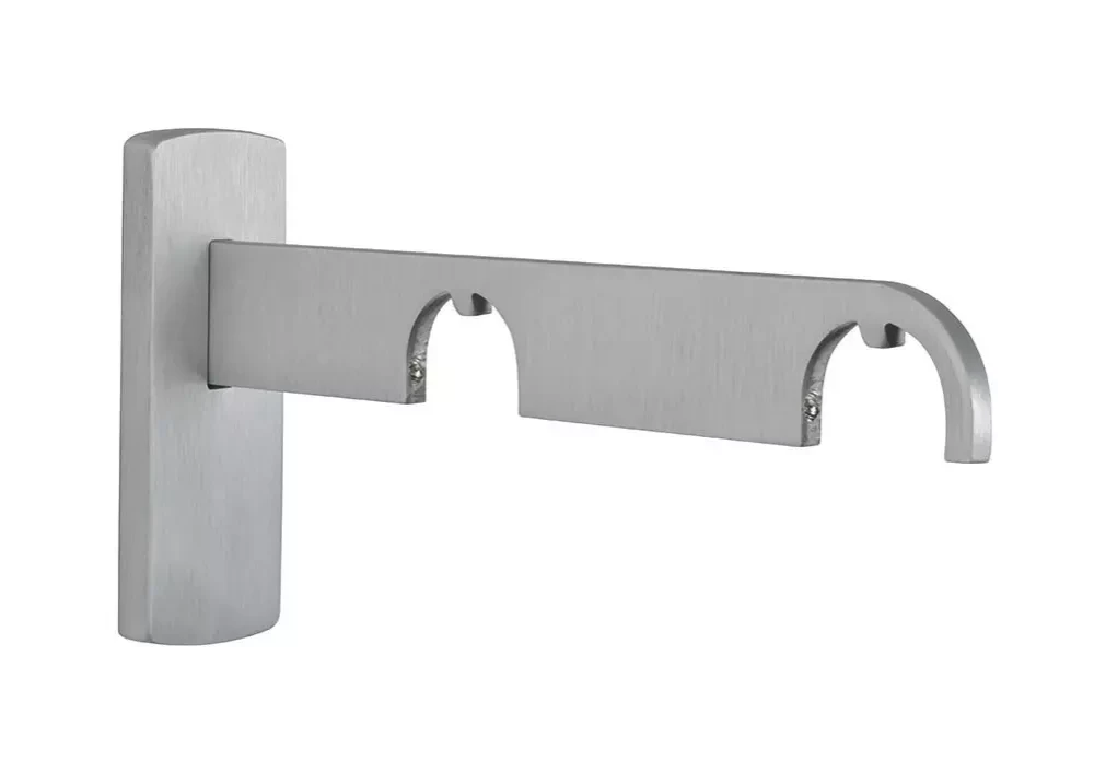 64072 2 Dbl Rail Bracket | 64072-57 Matt N