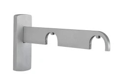 64072 2 Dbl Rail Bracket - 64072-57 Matt N