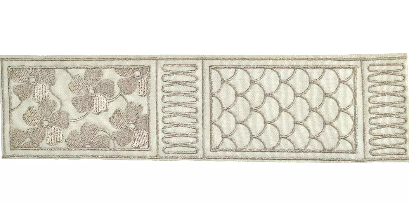 View 32061 Fiorella Braid 60mm | 32061.9099 32061 Fiorella Braid 60mm | 32061.9099