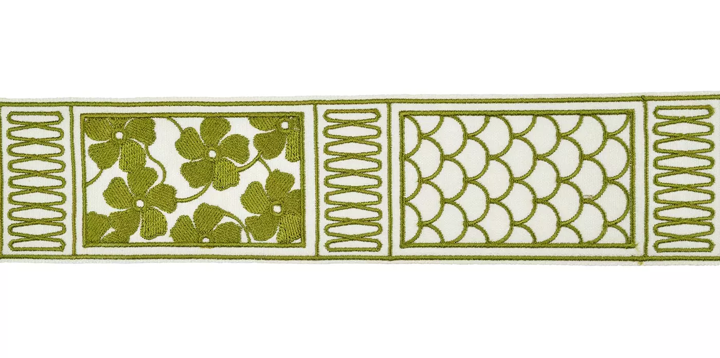 View 32061 Fiorella Braid 60mm | 32061.9700 32061 Fiorella Braid 60mm | 32061.9700