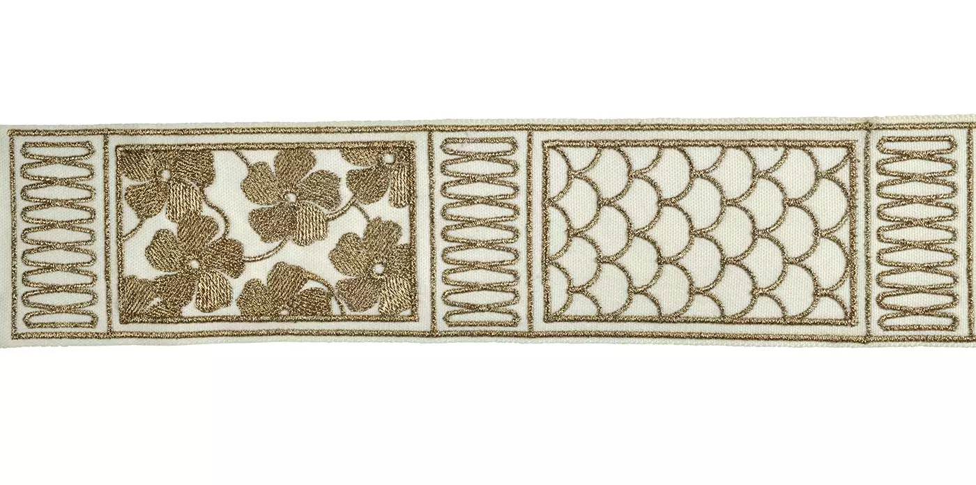 View 32061 Fiorella Braid 60mm | 32061.9810 32061 Fiorella Braid 60mm | 32061.9810
