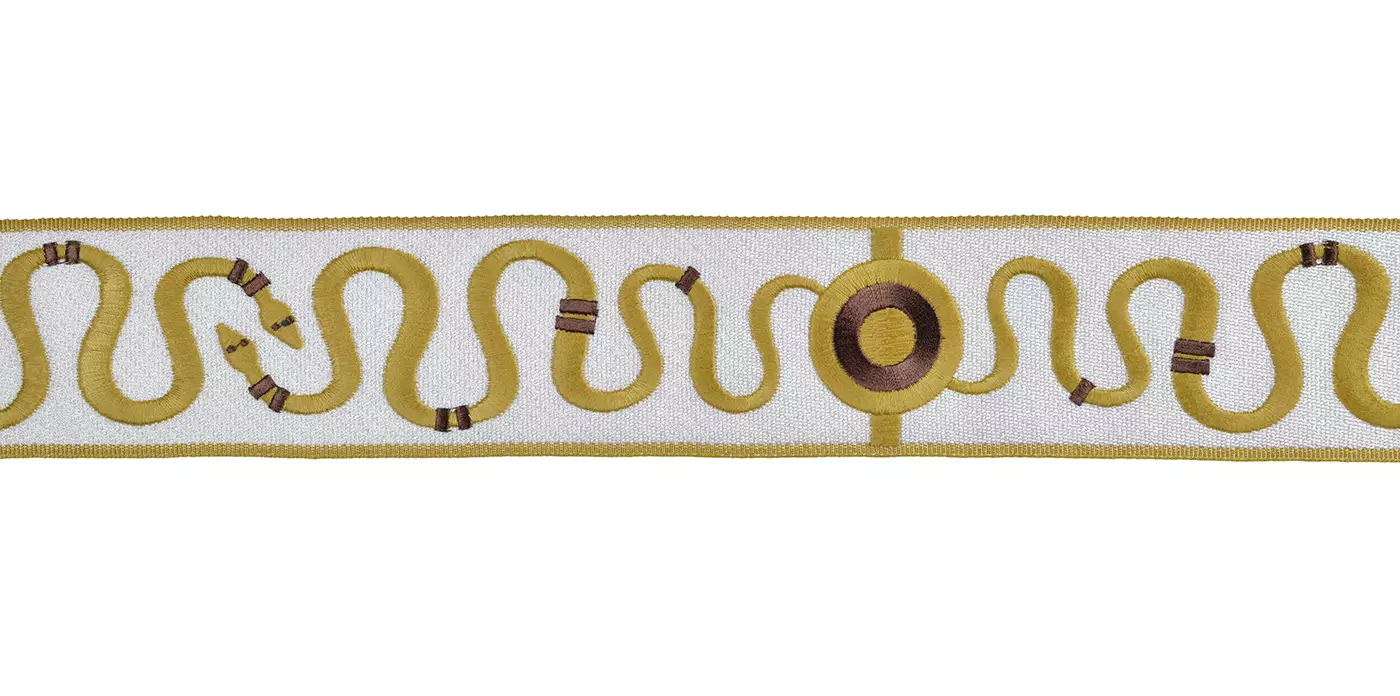 View 32055 Sofia Braid 57mm - 32055.9100 32055 Sofia Braid 57mm - 32055.9100