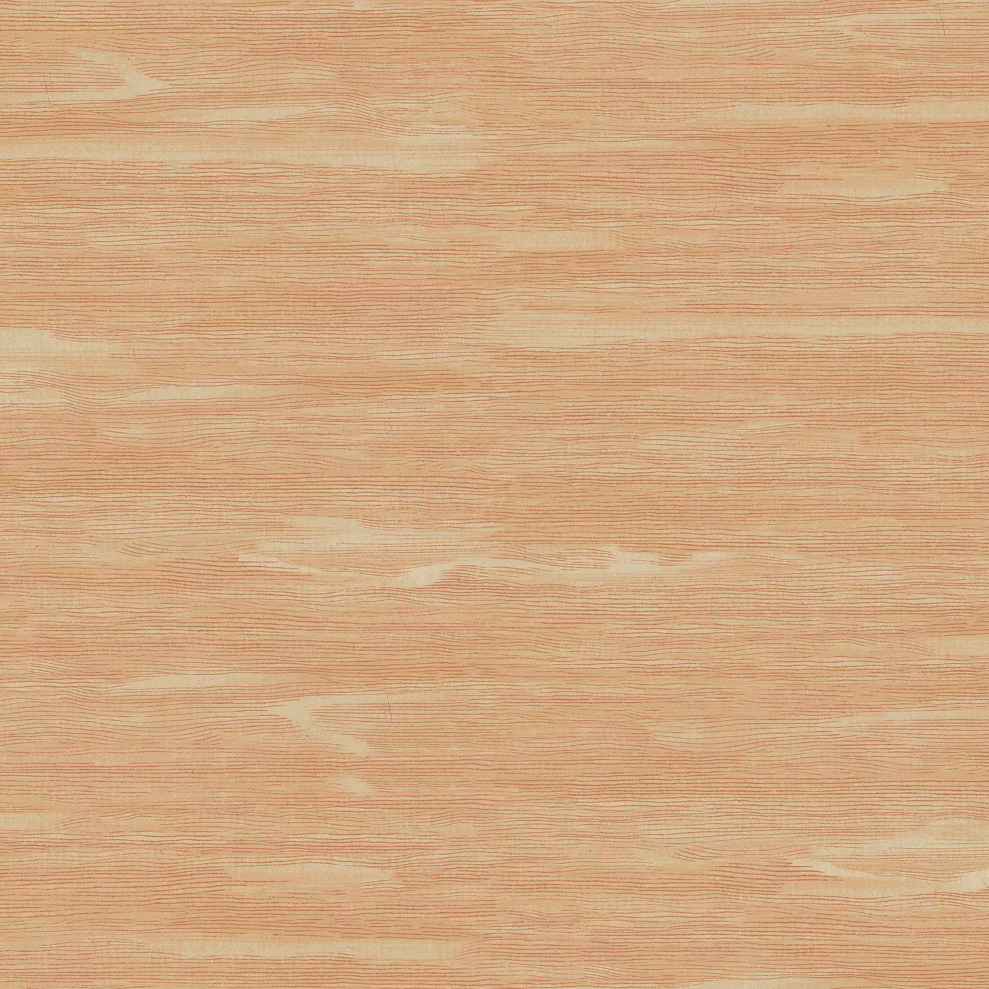 Puff Wallpaper - Orange