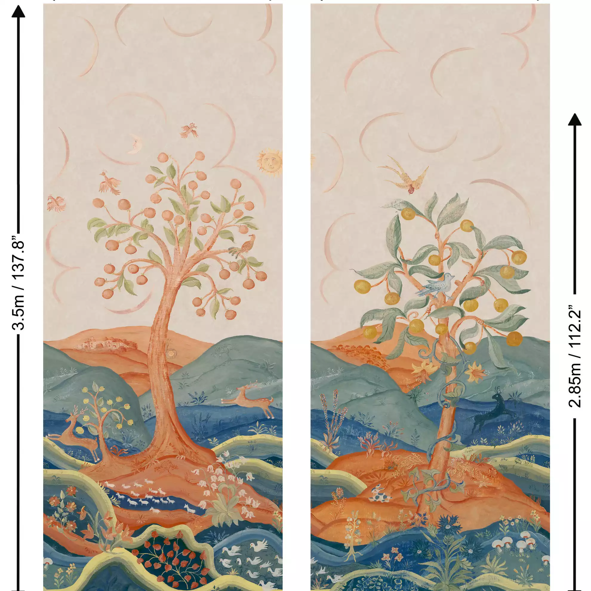 Rufus Wallpaper - Mist