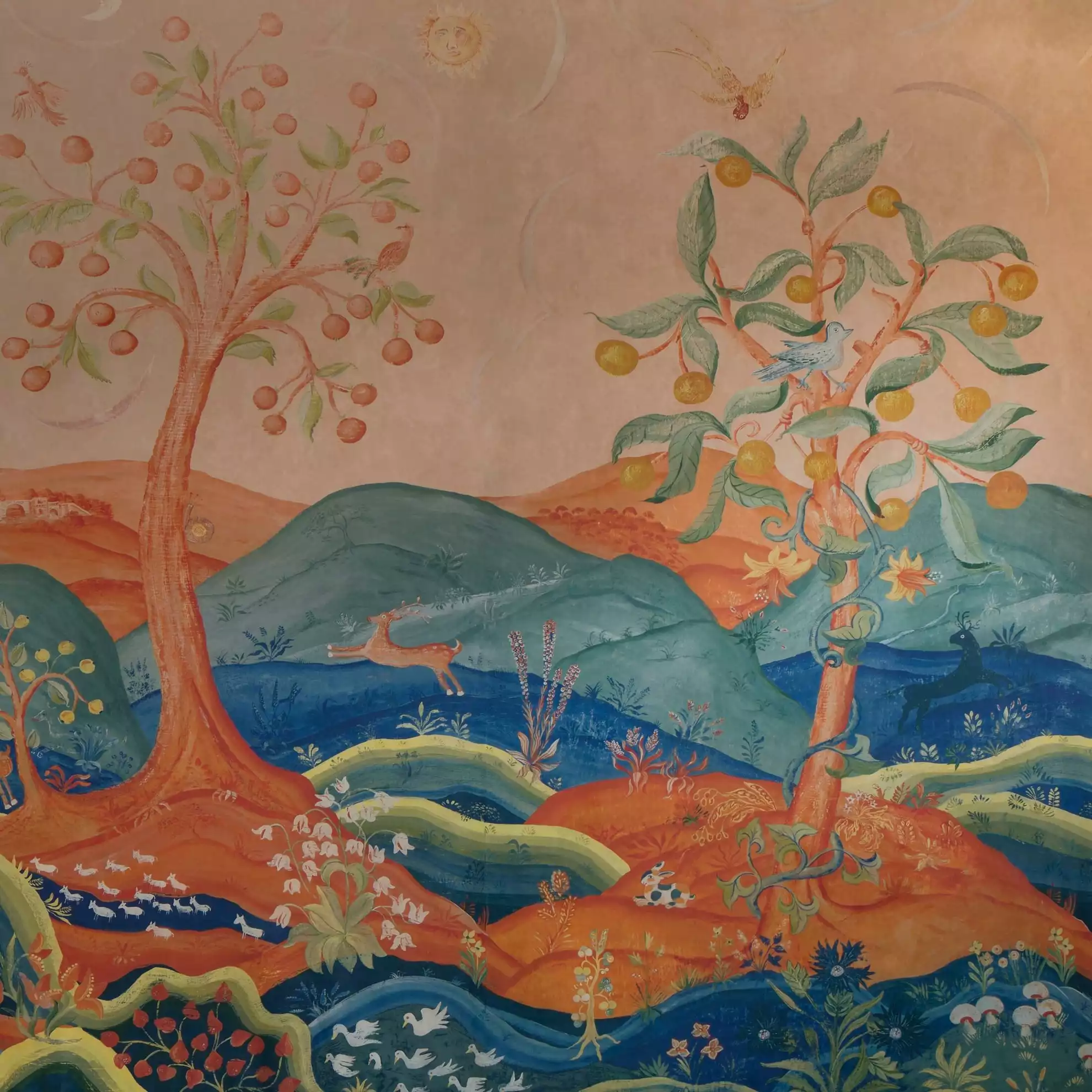 Rufus Wallpaper - Stone