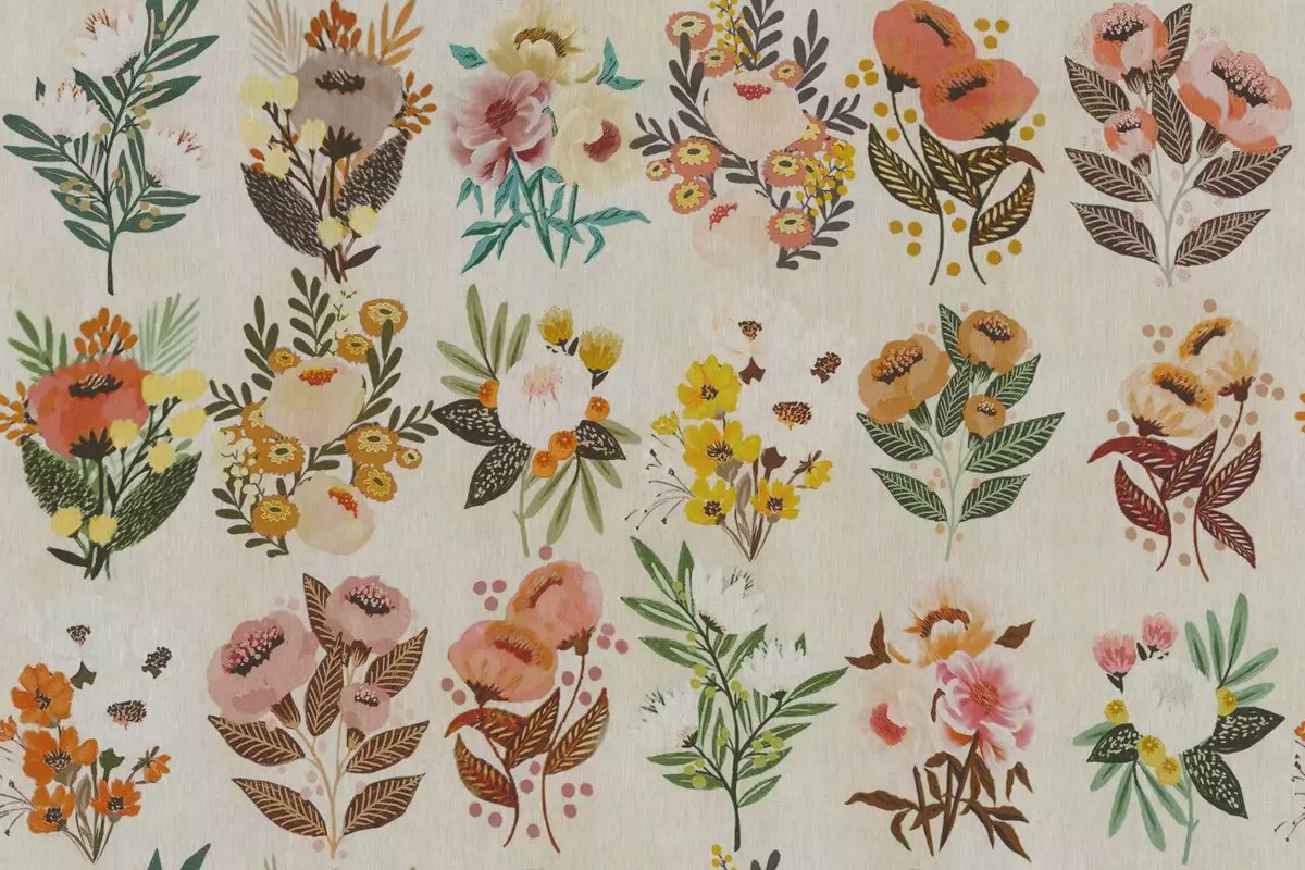 Fleurs Sauvages - 19653.275