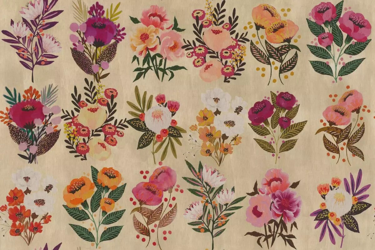 Fleurs Sauvages - 19653.425