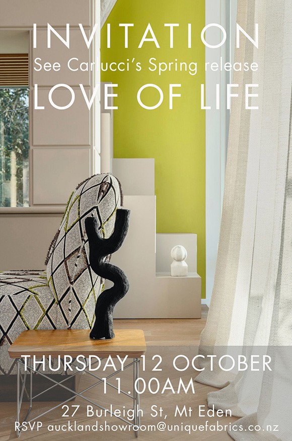 Unique Fabrics UPDATE 11AM NOW! AUCKLAND PRESENTATION